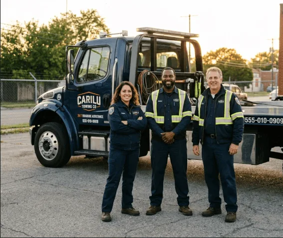 Heavy Duty Towing company in Falmouth, MI